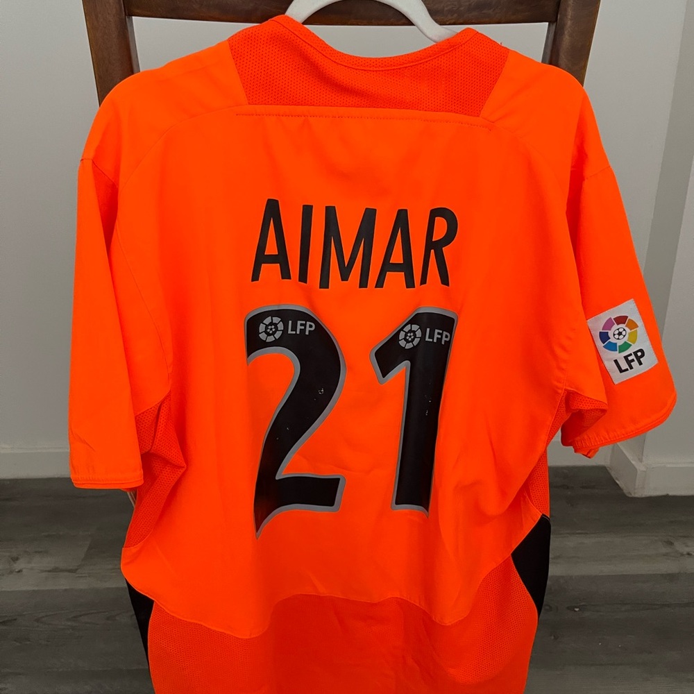 Valencia Alternative Jersey- Pablo Aimar